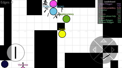 Captures d'écran de Gons.io