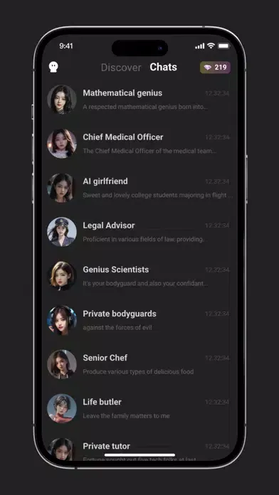 Tangkapan layar Sami - AI Chat