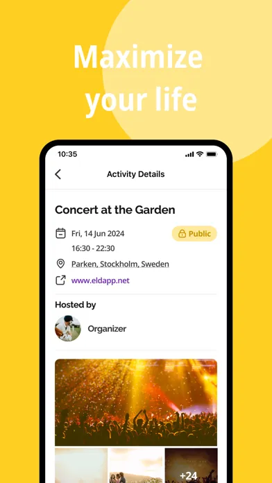 ELD: Playful. Healthy. Engaged Screenshots