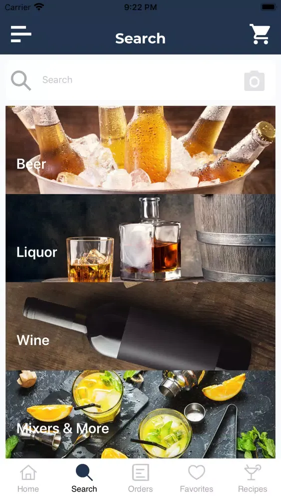 Capturas de pantalla de Gary’s Liquor