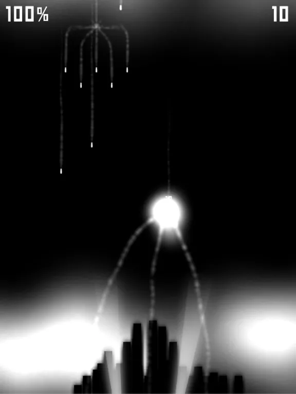 Captures d'écran de Bomb: A Modern Missile Command iPad 