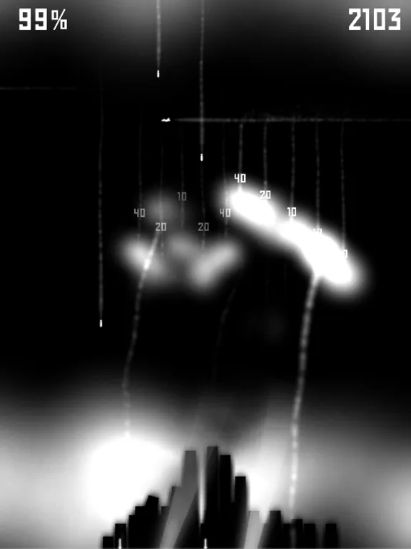 Captures d'écran de Bomb: A Modern Missile Command iPad 