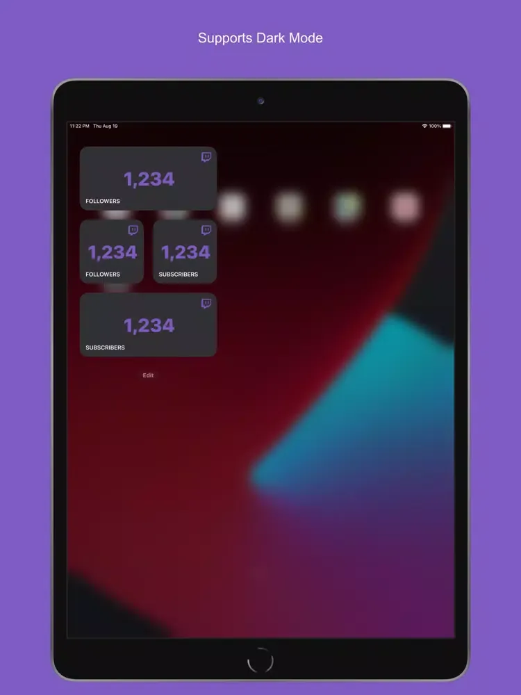 صور Analytics Tracker for Twitch iPad 
