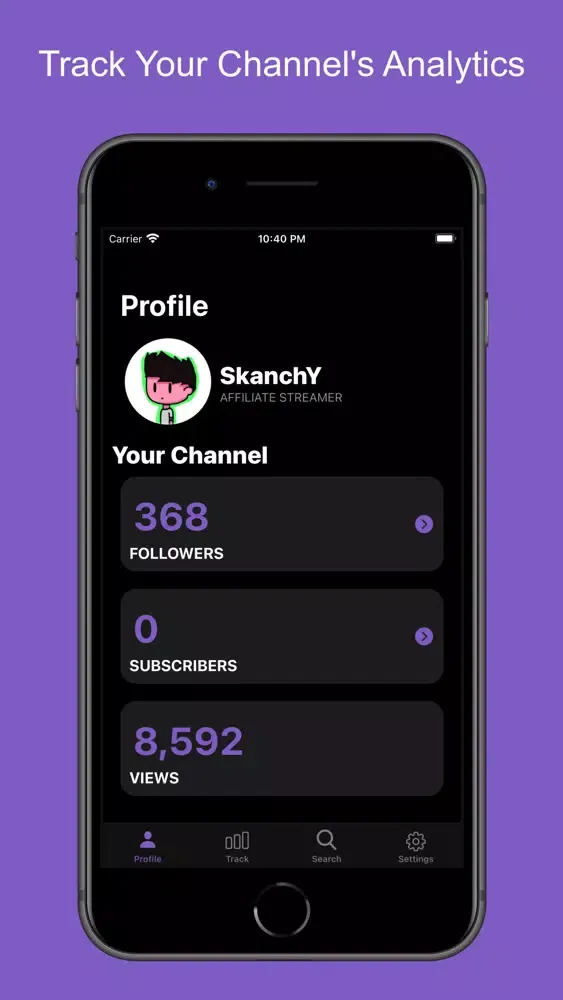 صور Analytics Tracker for Twitch