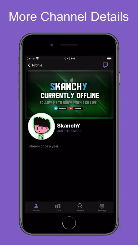 صور Analytics Tracker for Twitch