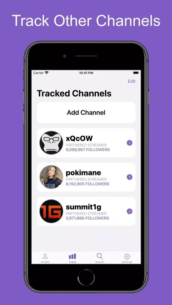 صور Analytics Tracker for Twitch