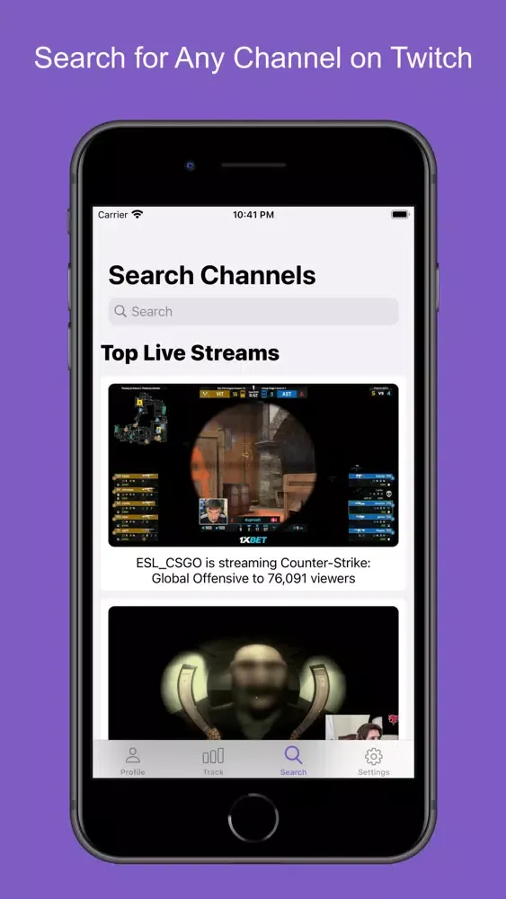 صور Analytics Tracker for Twitch