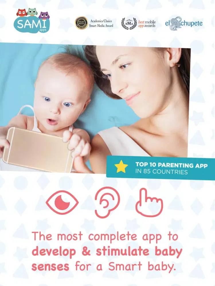 Smart Baby:learning activities iPad  स्क्रीनशॉट