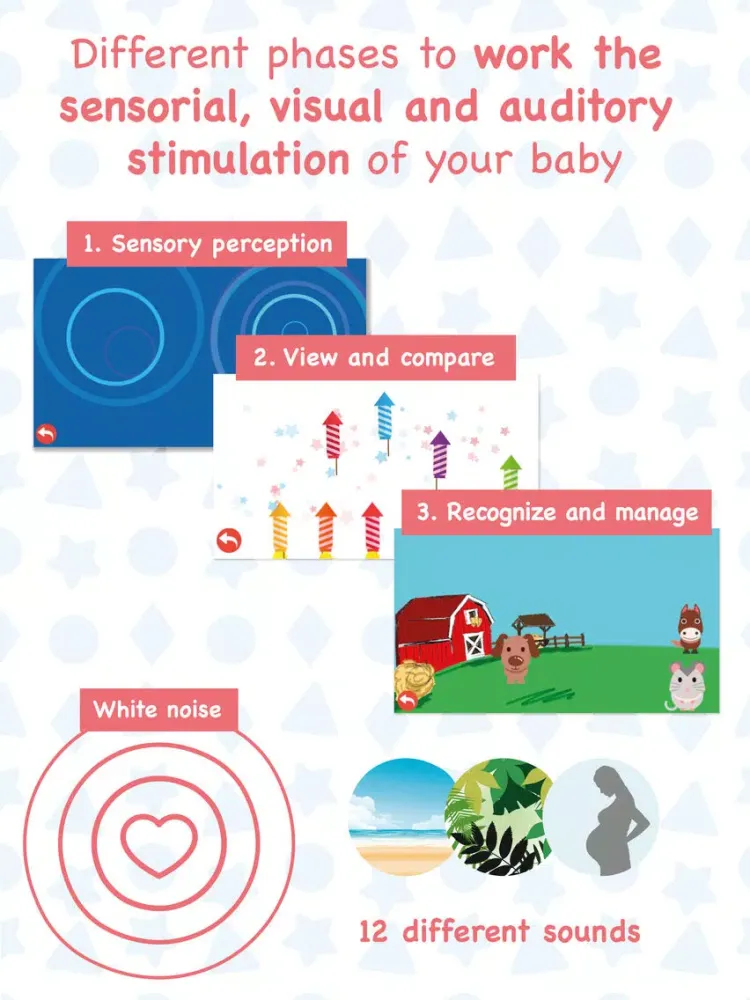 Smart Baby:learning activities iPad  स्क्रीनशॉट