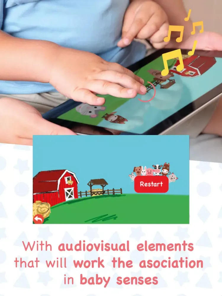 Smart Baby:learning activities iPad  स्क्रीनशॉट
