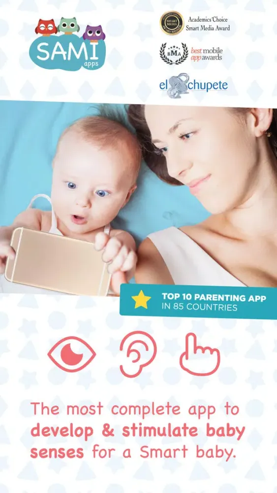 Smart Baby:learning activities स्क्रीनशॉट