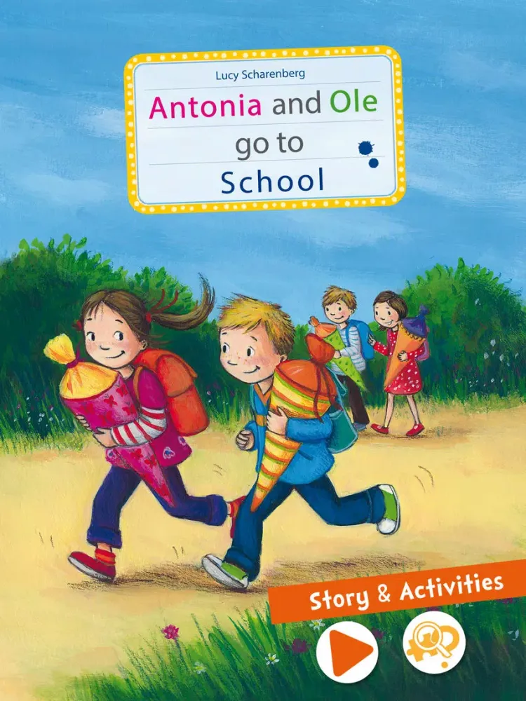 Antonia: Learn to write & math iPad 應用截圖