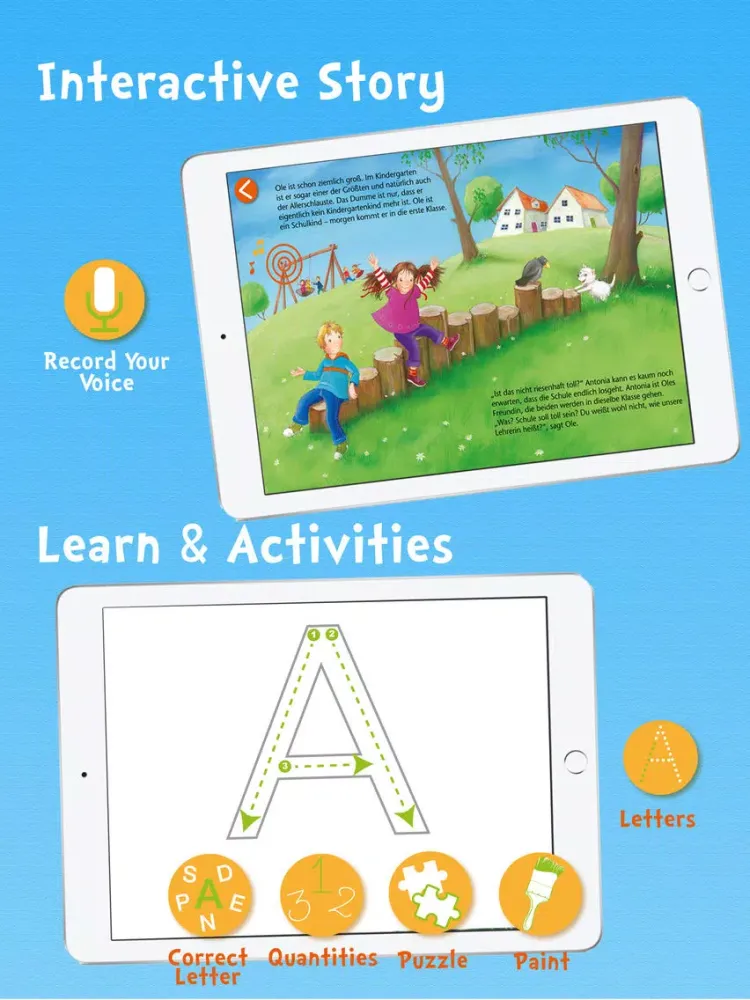 Antonia: Learn to write & math iPad 應用截圖