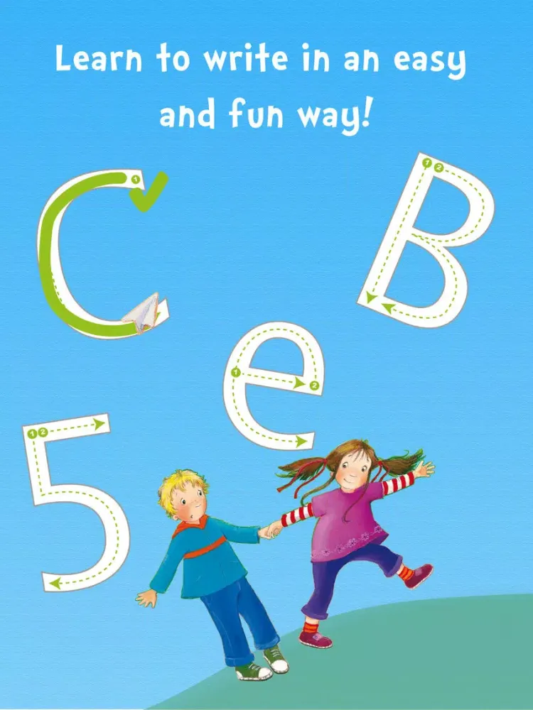 Antonia: Learn to write & math iPad 應用截圖