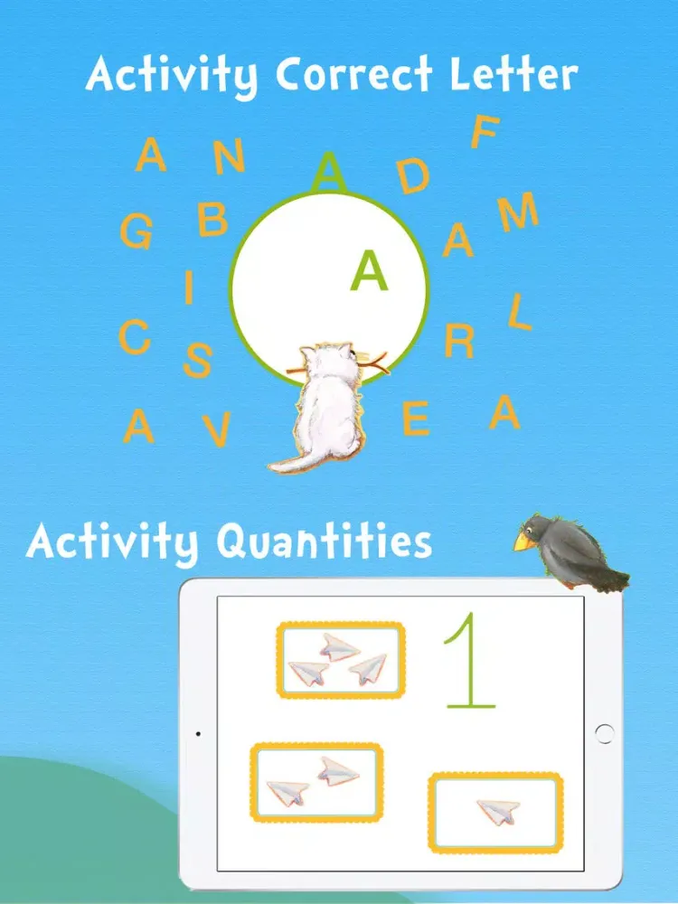 Antonia: Learn to write & math iPad 應用截圖