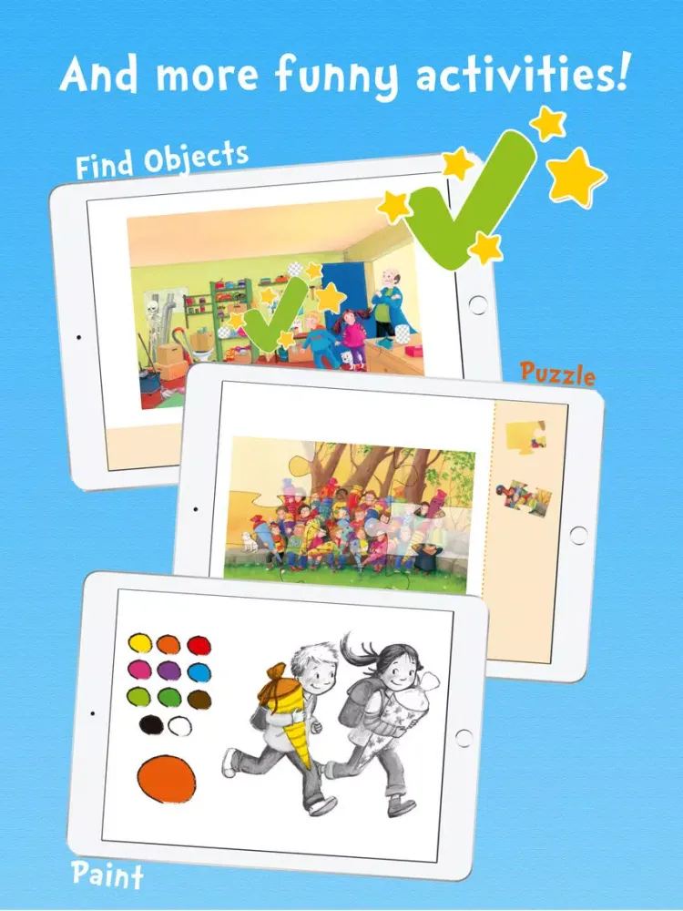 Antonia: Learn to write & math iPad 應用截圖