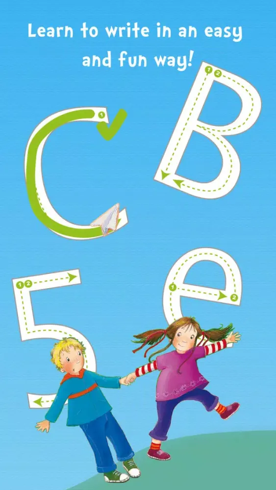 Antonia: Learn to write & math應用截圖