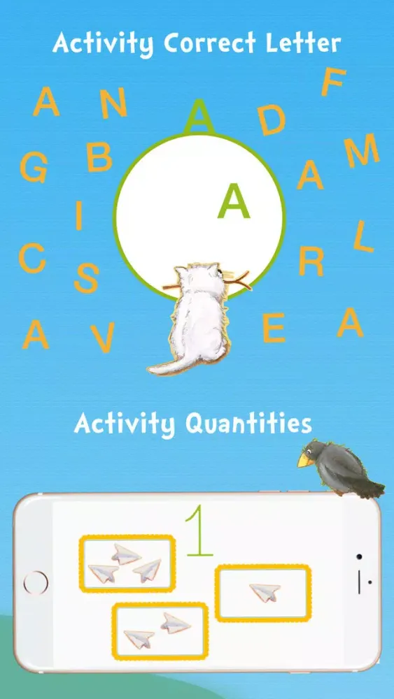 Antonia: Learn to write & math應用截圖