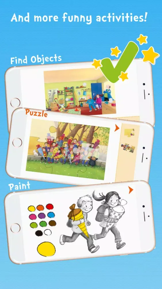 Antonia: Learn to write & math應用截圖