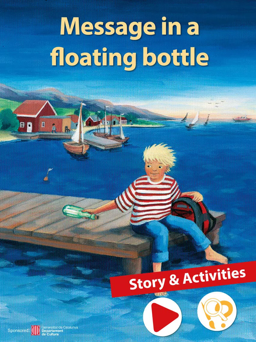 Message in a bottle - Story iPad  سکرین شاٹس