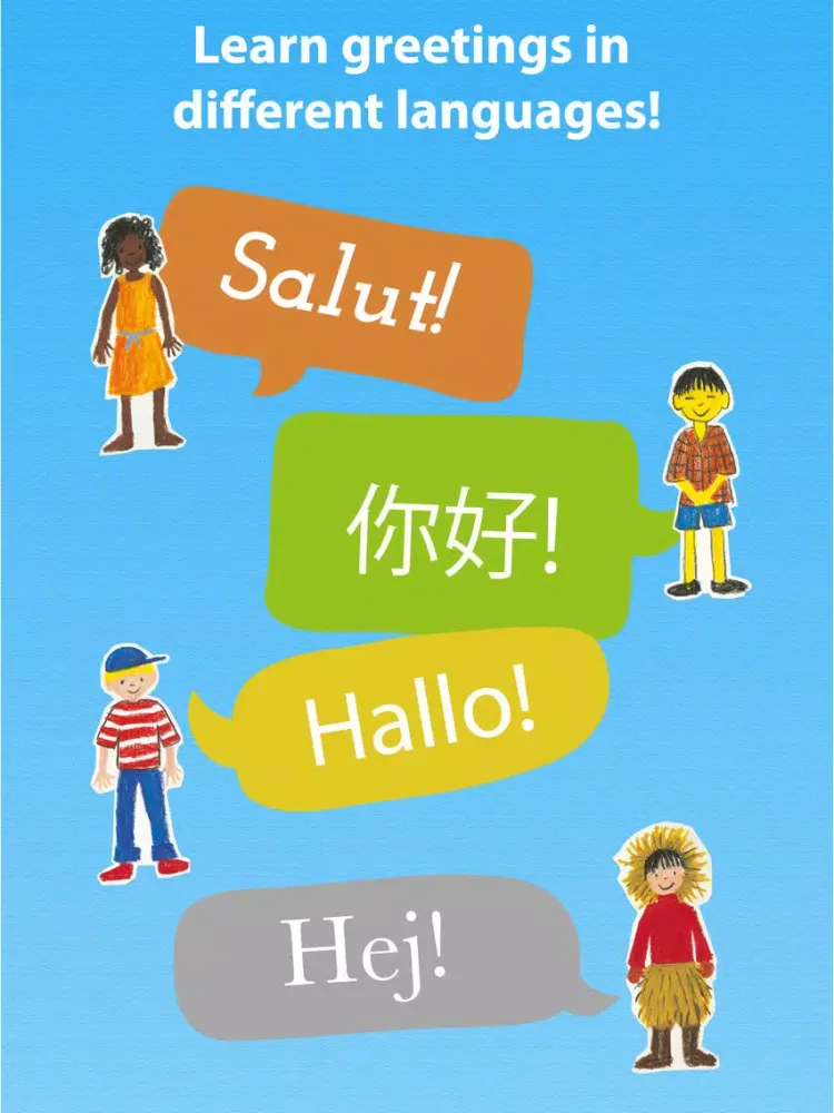 Message in a bottle - Story iPad 應用截圖