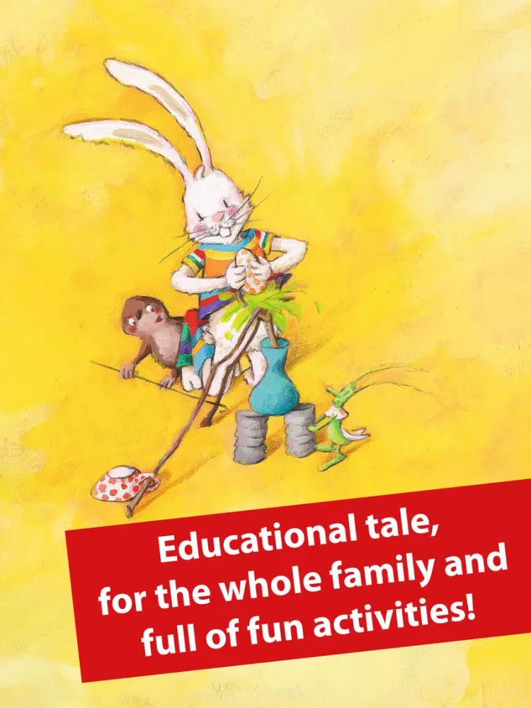 Fitz: a different Easter bunny iPad  스크린샷