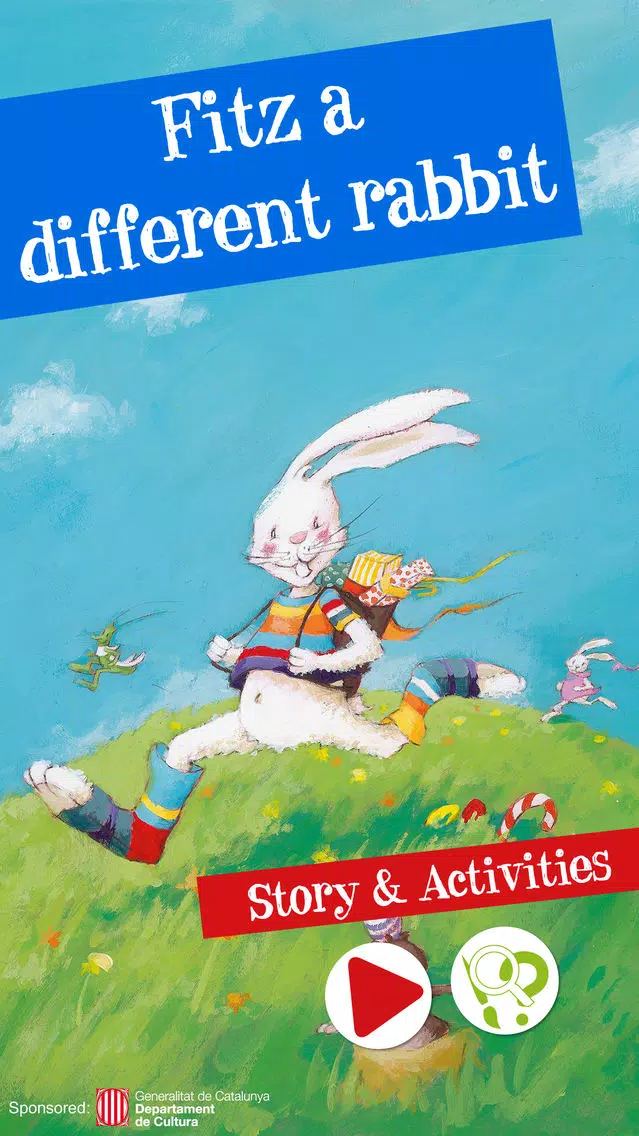 Fitz: a different Easter bunny স্ক্রিনশট