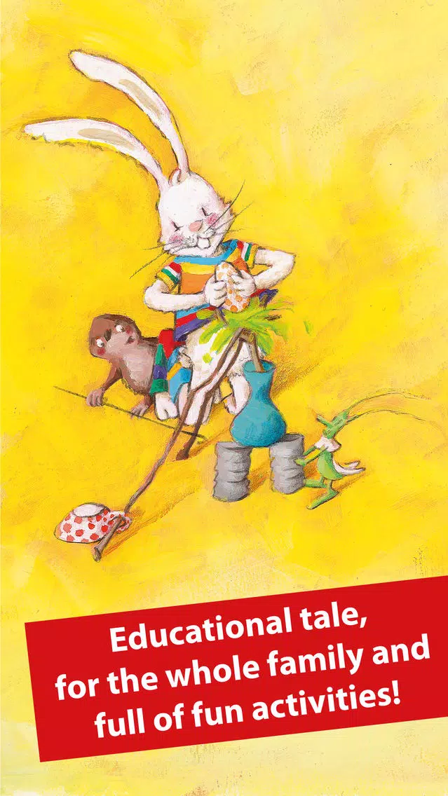 Fitz: a different Easter bunny স্ক্রিনশট