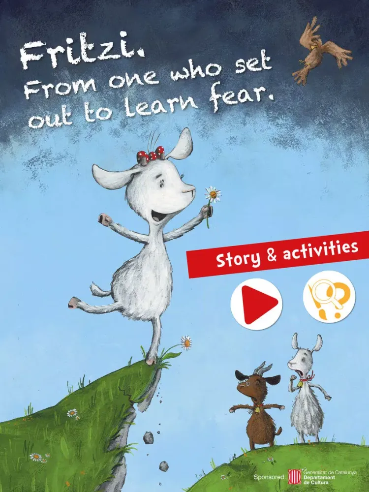 Fritzi: a goat with no fears iPad  Ekran Görüntüleri