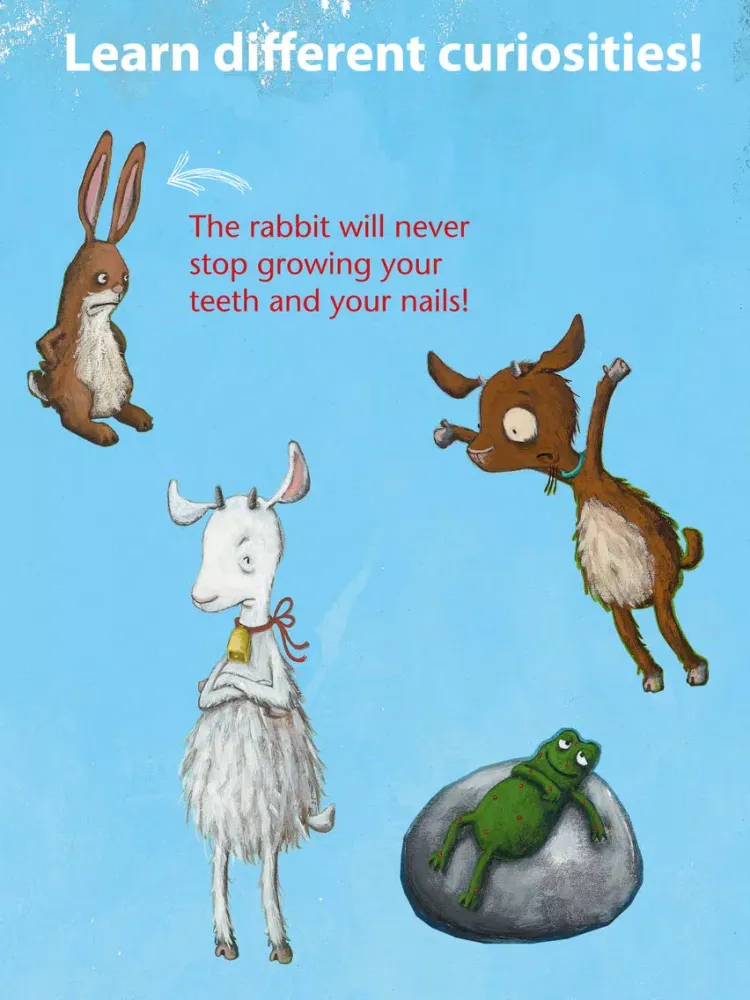 Fritzi: a goat with no fears iPad  Ekran Görüntüleri