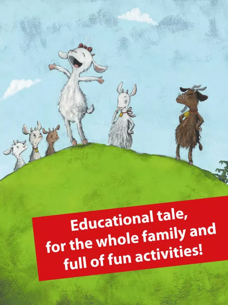 Fritzi: a goat with no fears iPad  Ekran Görüntüleri