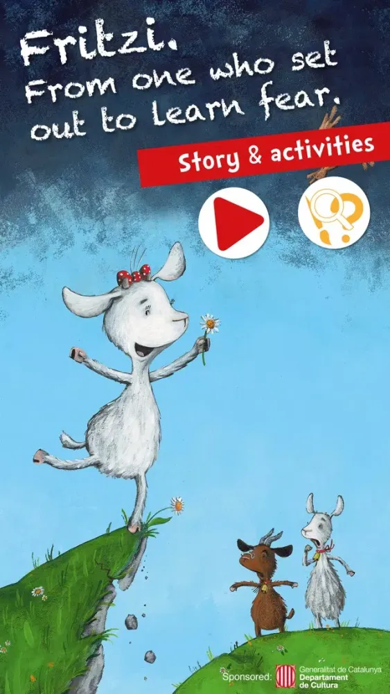 Fritzi: a goat with no fears Ekran Görüntüleri