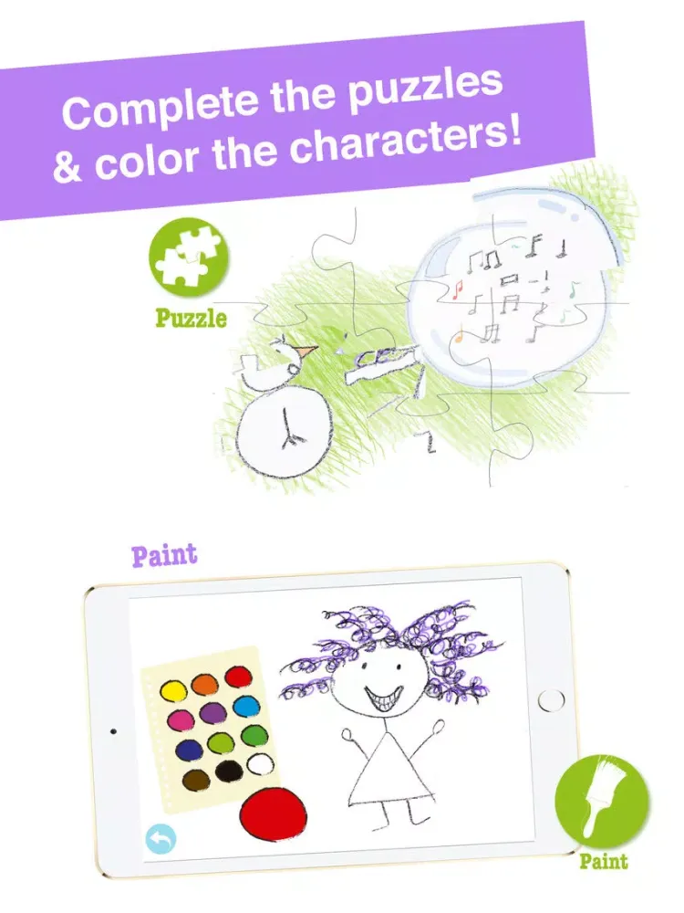 Zrzuty ekranu Sweet Dreams: Little Lila iPad 