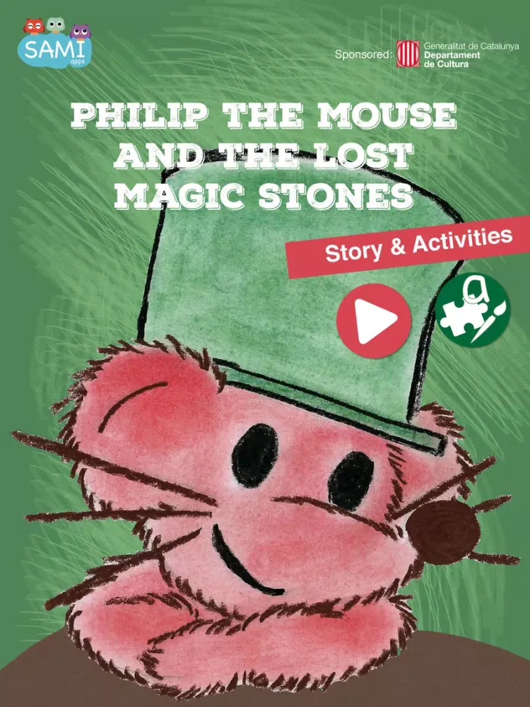 صور Philip and the magic stones iPad 