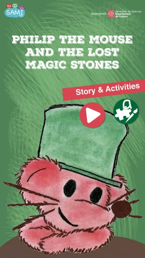 صور Philip and the magic stones