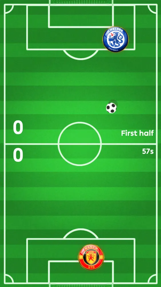 England Football Game स्क्रीनशॉट