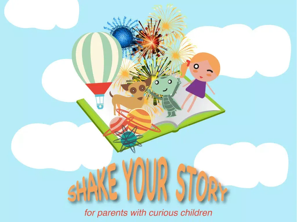 Screenshot di Shake Your Story iPad 