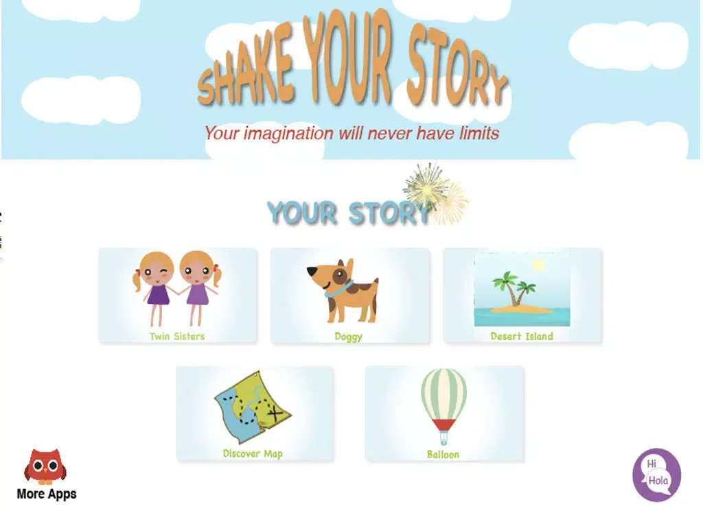 Screenshot di Shake Your Story iPad 