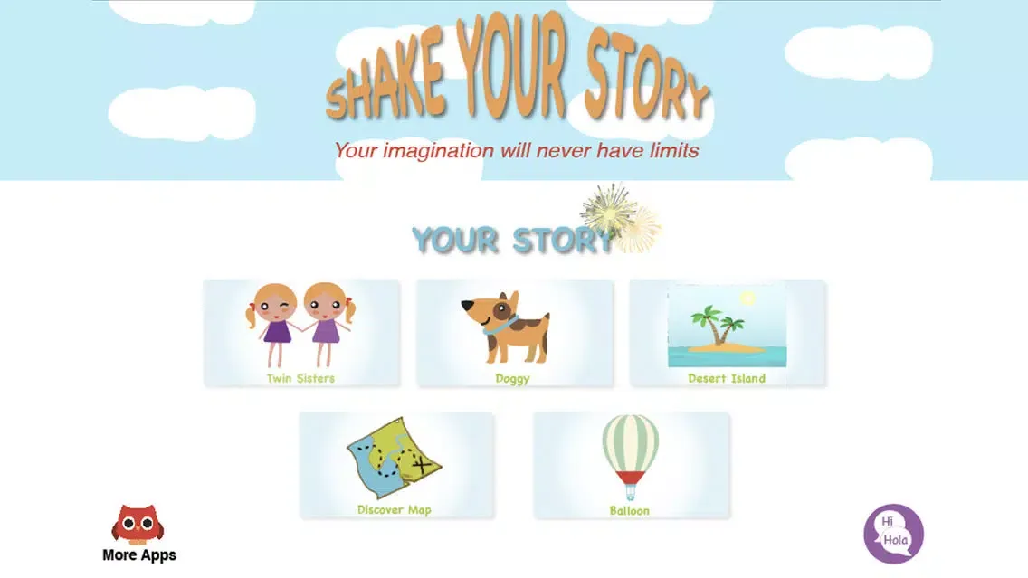 Screenshot di Shake Your Story