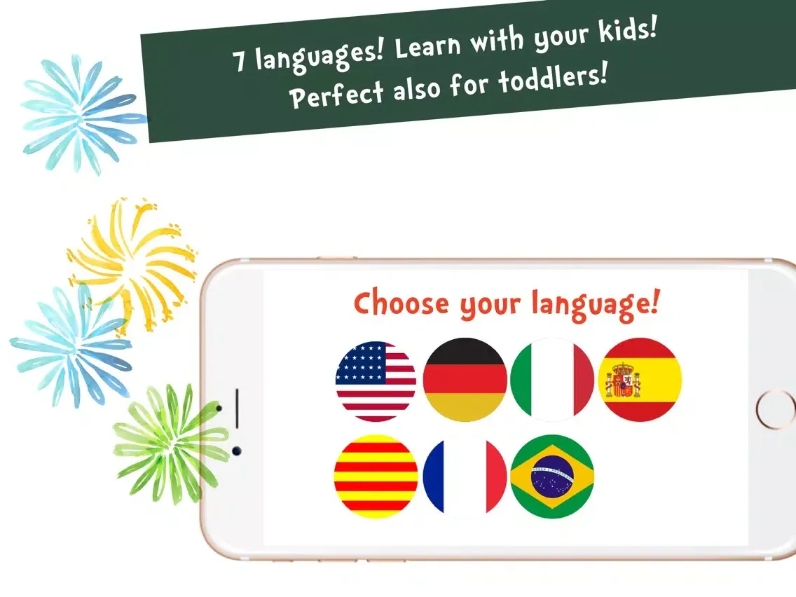 Capturas de pantalla de Sami Tiny FlashCards forest adventures kids apps iPad 