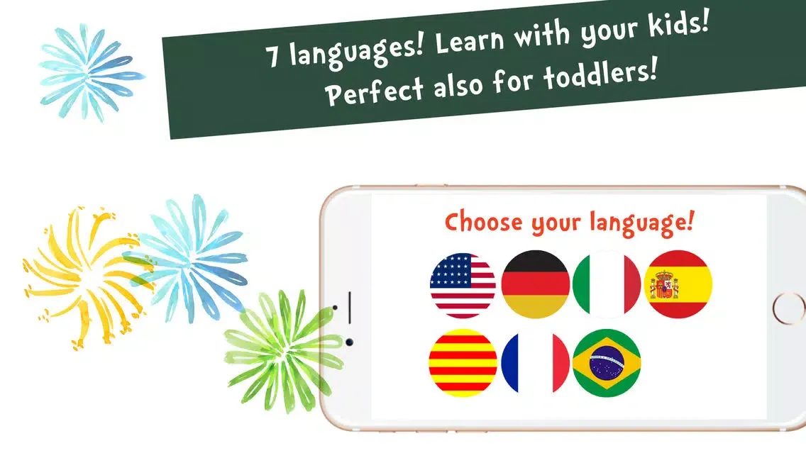 Capturas de pantalla de Sami Tiny FlashCards forest adventures kids apps