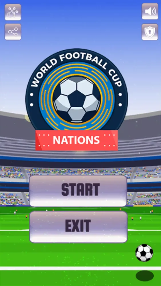 Screenshot di World Soccer Cup Game