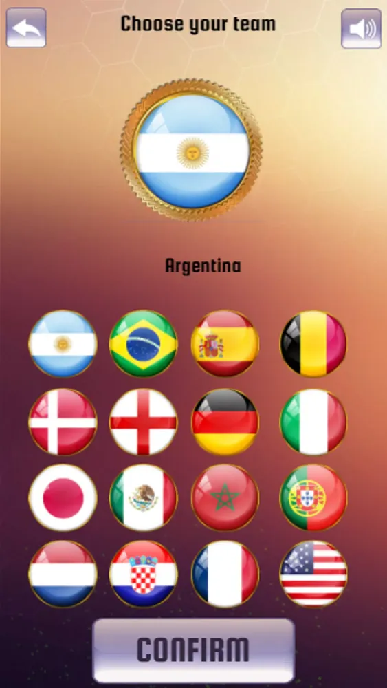 Screenshot di World Soccer Cup Game