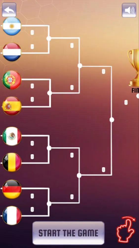 Screenshot di World Soccer Cup Game