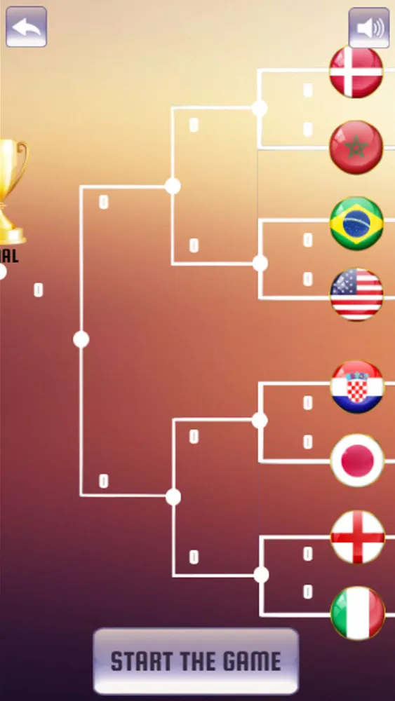 Screenshot di World Soccer Cup Game