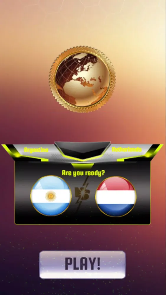 Screenshot di World Soccer Cup Game