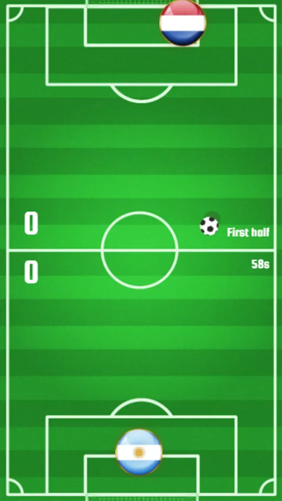 Screenshot di World Soccer Cup Game