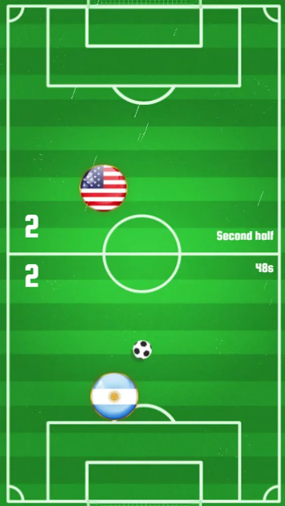 Screenshot di World Soccer Cup Game