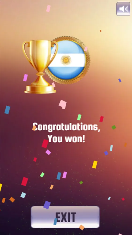 Screenshot di World Soccer Cup Game