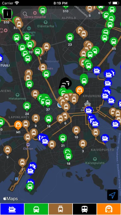 Digital Traffic Finland スクリーンショット